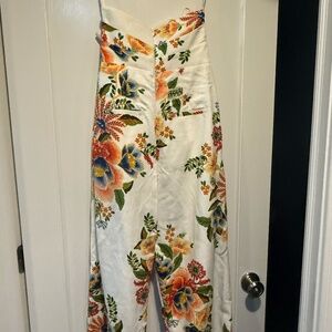 FARM RIO JUMPSUIT  Floral. size XS